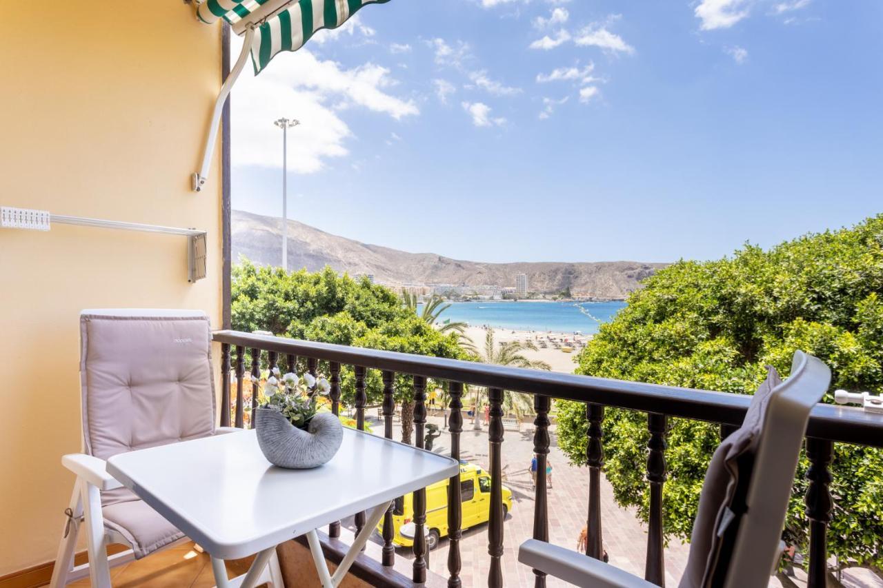 Classbnb - Seafront Studio With Beach View In The Center Of Los Cristianos Los Cristianos  Dış mekan fotoğraf