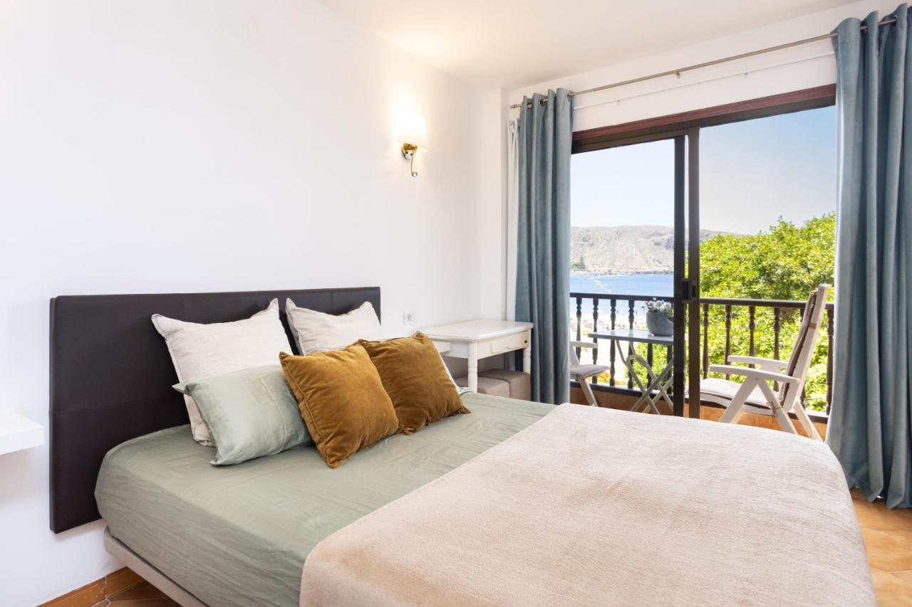 Classbnb - Seafront Studio With Beach View In The Center Of Los Cristianos Los Cristianos  Dış mekan fotoğraf